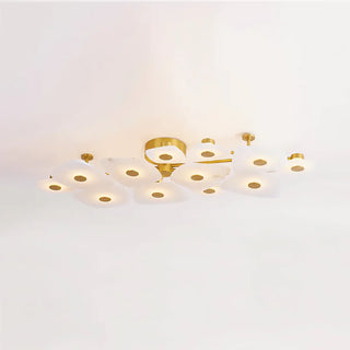 Alabaster Holmdel Ceiling Lamp