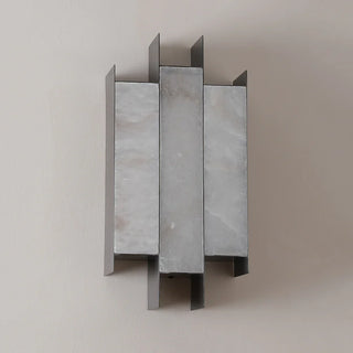 Alabaster Kamila Rectangle Wall Lamp