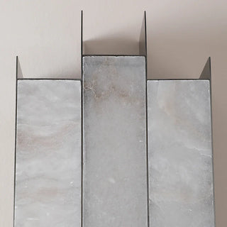 Alabaster Kamila Rectangle Wall Lamp