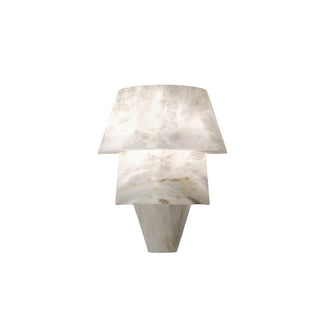 Alabaster Laboratory Cone Wall Light