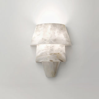 Alabaster Laboratory Cone Wall Light