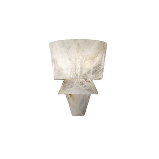 Alabaster Laboratory Cone Wall Light