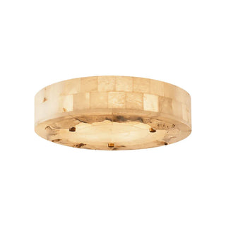 Alabaster Luriel Disk Ceiling Light - Vidirlighting