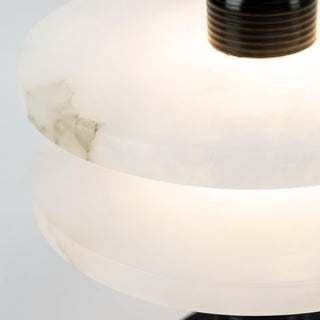 Alabaster Median Table Lamp