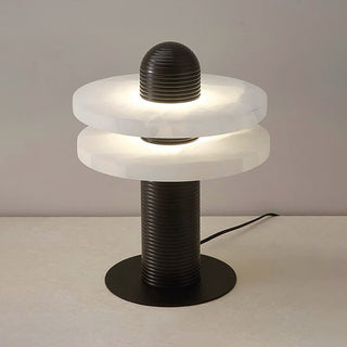 Alabaster Median Table Lamp