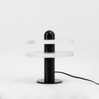 Alabaster Median Table Lamp