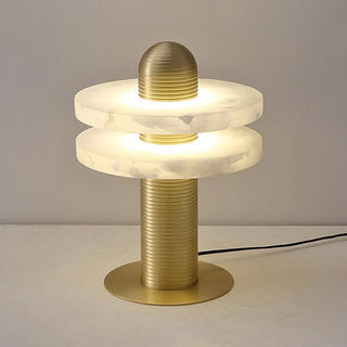 Alabaster Median Table Lamp