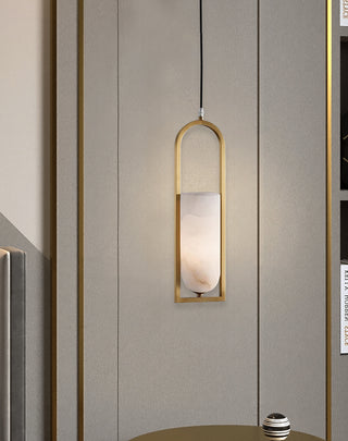 Alabaster Melange Small Pendant Light