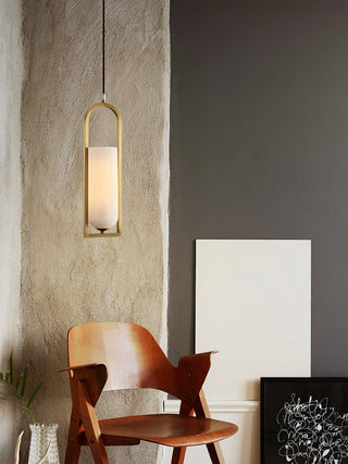 Alabaster Melange Small Pendant Light