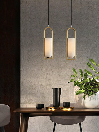 Alabaster Melange Small Pendant Light