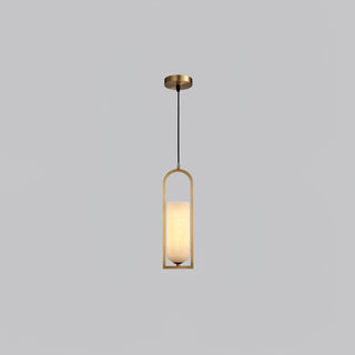 Alabaster Melange Small Pendant Light