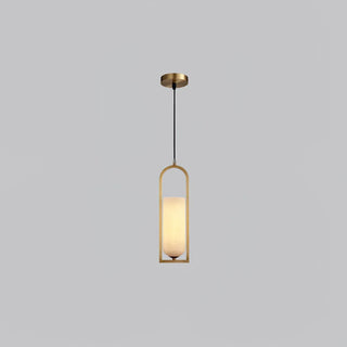 Alabaster Melange Small Pendant Light