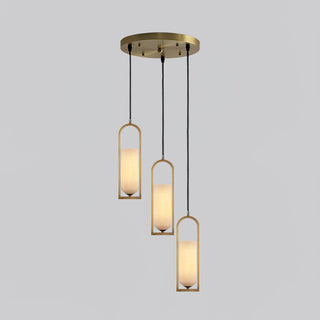 Alabaster Melange Small Pendant Light