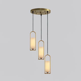 Alabaster Melange Small Pendant Light