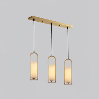 Alabaster Melange Small Pendant Light