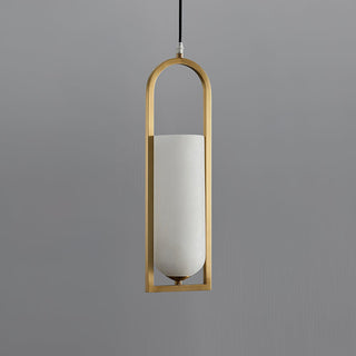 Alabaster Melange Small Pendant Light