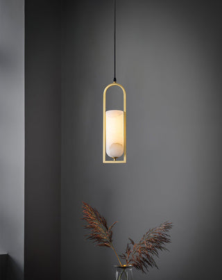 Alabaster Melange Small Pendant Light