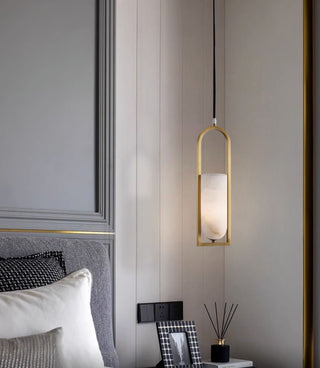 Alabaster Melange Small Pendant Light