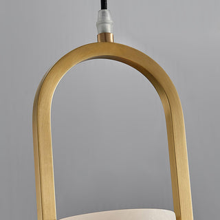 Alabaster Melange Small Pendant Light