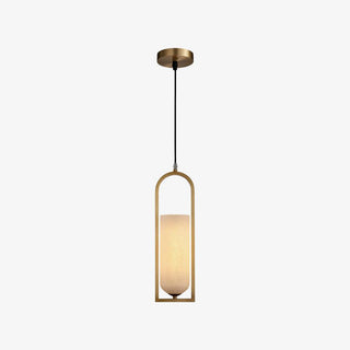 Alabaster Melange Small Pendant Light