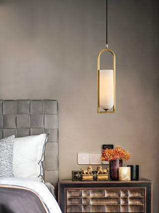 Alabaster Melange Small Pendant Light