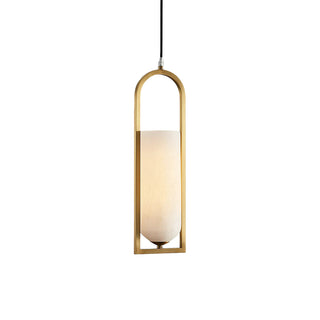 Alabaster Melange Small Pendant Light