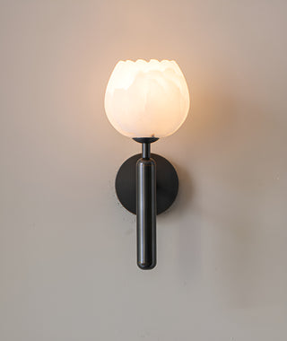 Alabaster Mian Wall Lamp