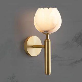 Alabaster Mian Wall Lamp