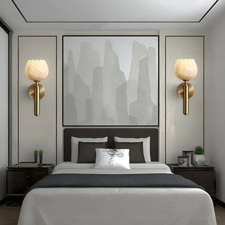 Alabaster Mian Wall Lamp