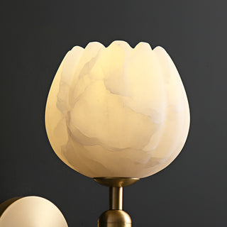 Alabaster Mian Wall Lamp