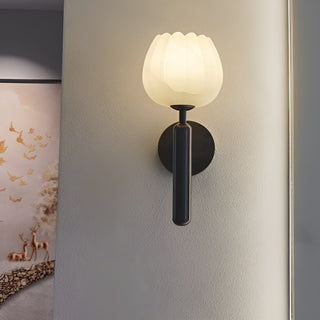 Alabaster Mian Wall Lamp