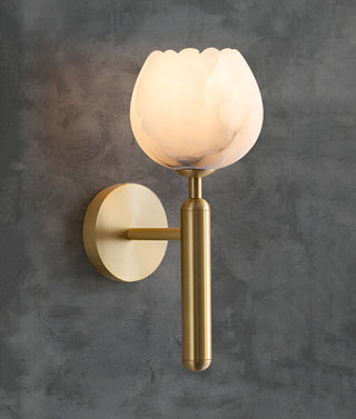 Alabaster Mian Wall Lamp