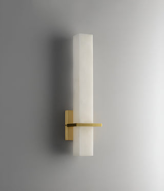 Alabaster Milan Wall Sconce