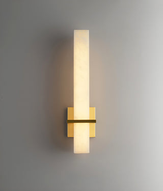 Alabaster Milan Wall Sconce