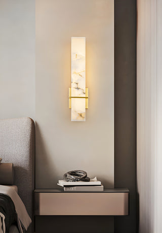 Alabaster Milan Wall Sconce