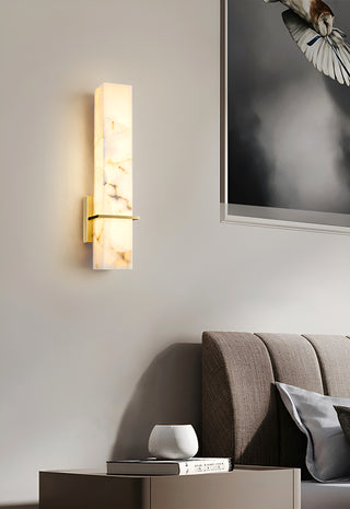 Alabaster Milan Wall Sconce