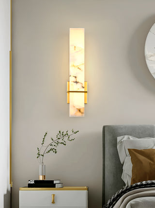 Alabaster Milan Wall Sconce