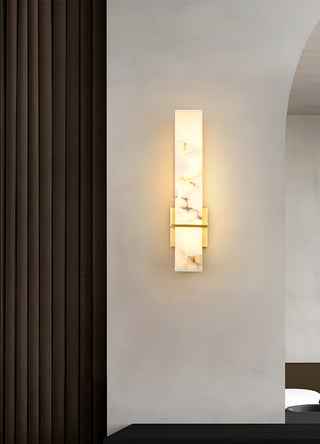 Alabaster Milan Wall Sconce