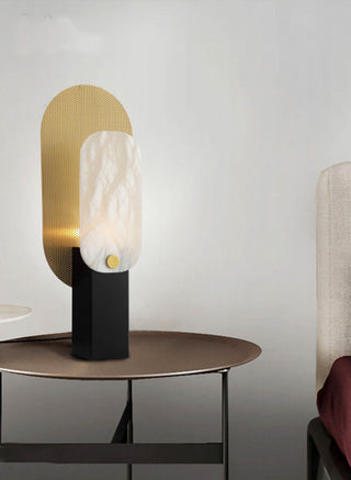 Alabaster Modern Altai Table Lamp