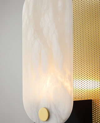 Alabaster Modern Altai Table Lamp