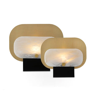 Alabaster Modern Altai Table Lamp