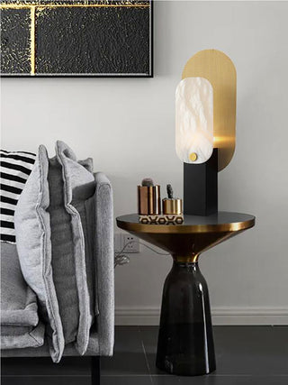 Alabaster Modern Altai Table Lamp