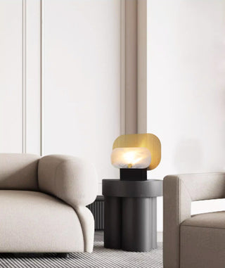 Alabaster Modern Altai Table Lamp