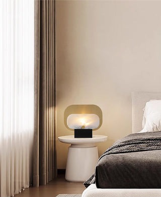 Alabaster Modern Altai Table Lamp