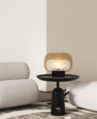 Alabaster Modern Altai Table Lamp