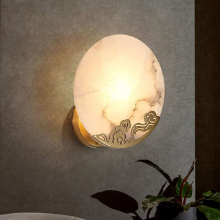 Alabaster Modern Ando Wall Lamp