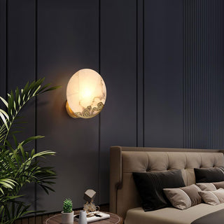 Alabaster Modern Ando Wall Lamp