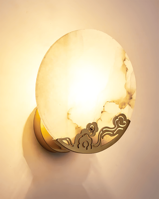 Alabaster Modern Ando Wall Lamp