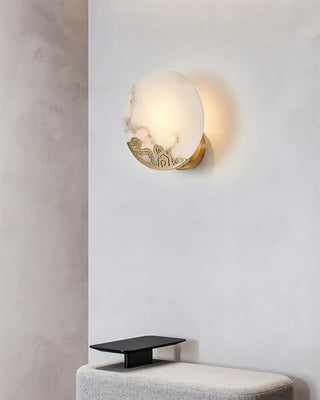 Alabaster Modern Ando Wall Lamp