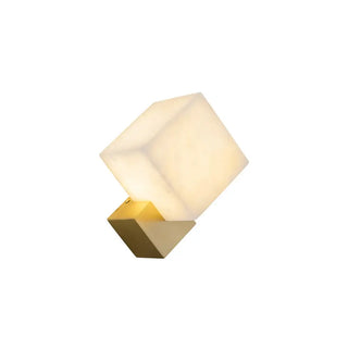 Alabaster Modern Gatsby Wall Sconce